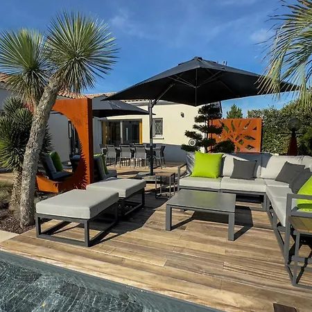 Harmonie - Luxe, Jaccuzzi Et Piscine En Charente-maritime Villa *