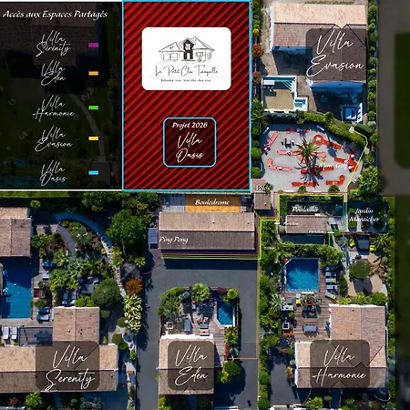 Harmonie - Luxe, Jaccuzzi Et Piscine En Charente-maritime Saint-Ciers-du-Taillon