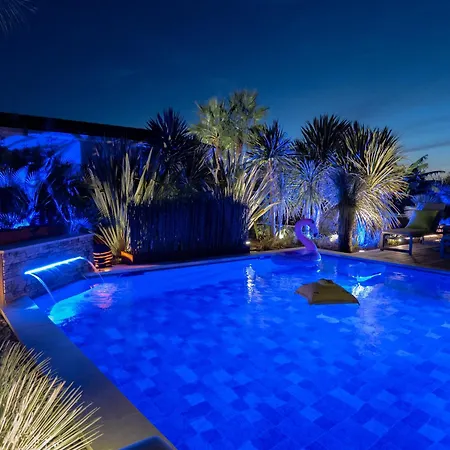 Harmonie - Luxe, Jaccuzzi Et Piscine En Charente-maritime 빌라 *