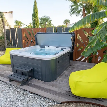Harmonie - Luxe, Jaccuzzi Et Piscine En Charente-maritime Saint-Ciers-du-Taillon