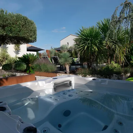 Harmonie - Luxe, Jaccuzzi Et Piscine En Charente-maritime 빌라 *