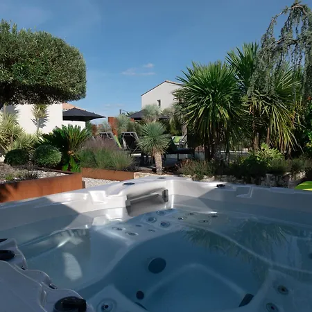 Harmonie - Luxe, Jaccuzzi Et Piscine En Charente-maritime Villa *