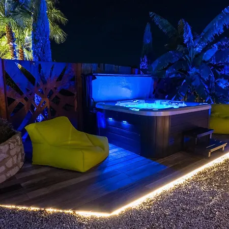 Harmonie - Luxe, Jaccuzzi Et Piscine En Charente-maritime 빌라 Saint-Ciers-du-Taillon