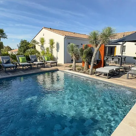 Harmonie - Luxe, Jaccuzzi Et Piscine En Charente-maritime Βίλα