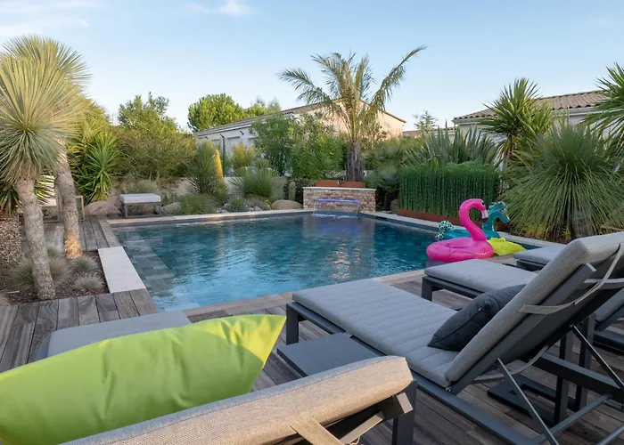 Harmonie - Luxe, Jaccuzzi Et Piscine En Charente-maritime * Saint-Ciers-du-Taillon