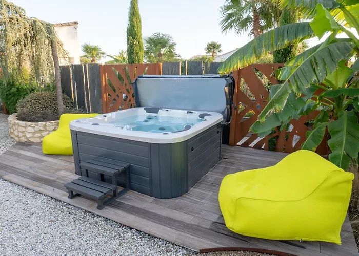 Harmonie - Luxe, Jaccuzzi Et Piscine En Charente-maritime Saint-Ciers-du-Taillon