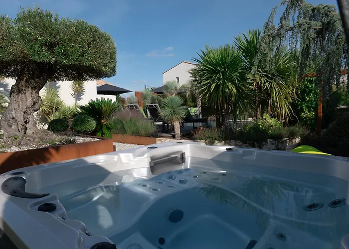 Harmonie - Luxe, Jaccuzzi Et Piscine En Charente-maritime Villa *