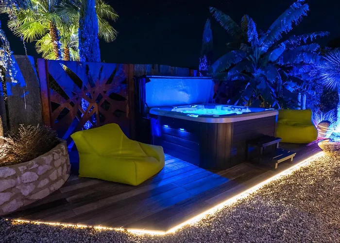 Harmonie - Luxe, Jaccuzzi Et Piscine En Charente-maritime Villa Saint-Ciers-du-Taillon