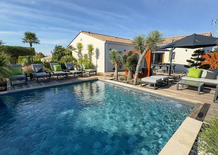 Harmonie - Luxe, Jaccuzzi Et Piscine En Charente-maritime Villa